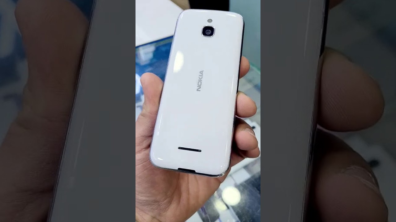 Nokia 8000 4G  Unboxing & Features Explored! 