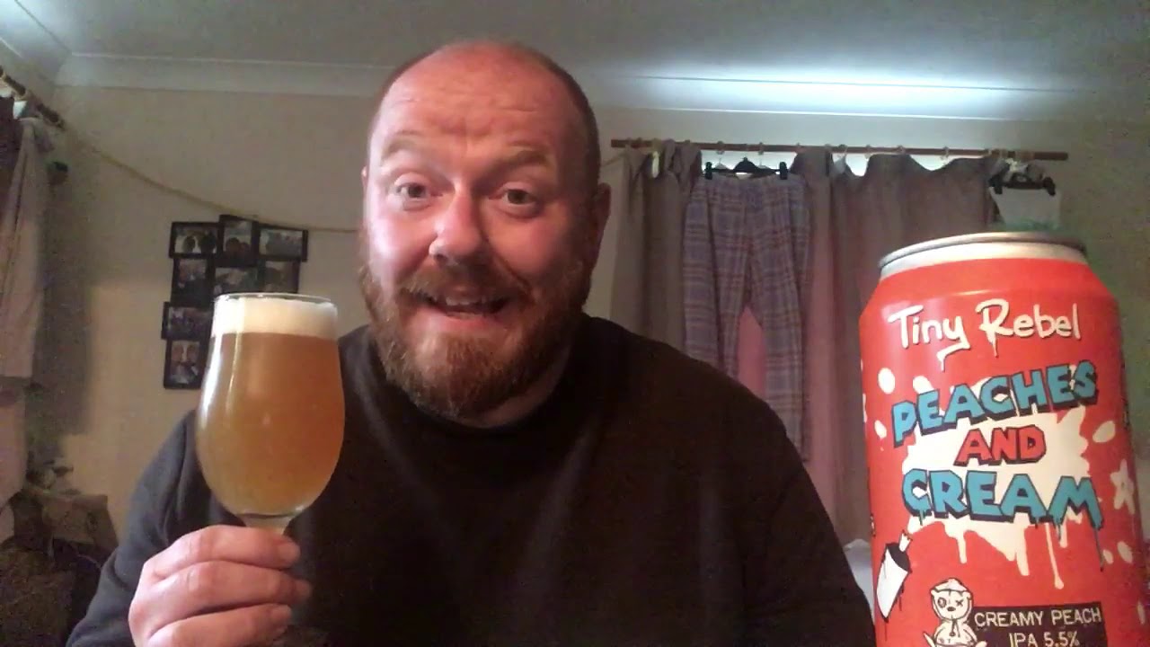 Tiny Rebel - Peaches and Cream IPA