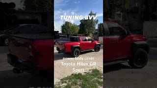 Силова кришка кузова Toyota Hilux GR Sport, виробництво TUNING BVV.Power body cover Toyota Hilux GR.