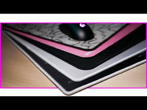 ⚡ ТОП 5 КОВРОВ ДЛЯ МЫШИ — Zowie GTF-X GSR-SE / Dark Project MD1 / X-Raypad Thor Equate / Союз обзор