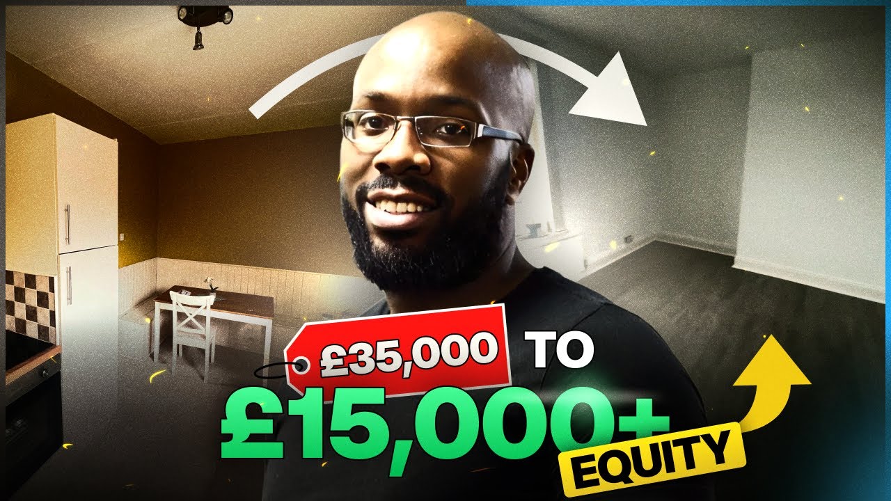 Bought with JUST £35,000 (Before & After)