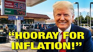 Trump Says He LOVES Inflation! w/ Sen. Ron Johnson