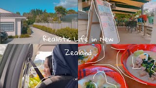 Realistic life :What i eat in a day | Cleaning | Filipino in NZ???