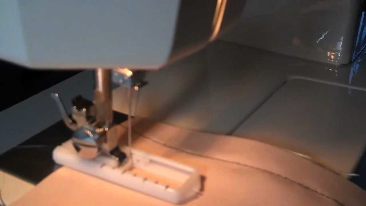 Necchi 3101FA Heavy Duty Sewing Machine YouTube