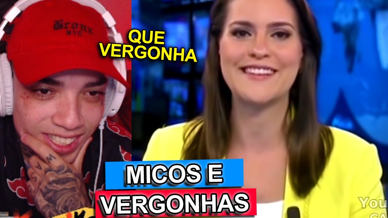 Reagindo a MICOS NA TV - Aleatoriamente React