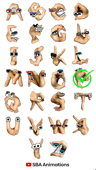 ALPHABET LORE A-Z real life HANDS #alphabetloresong #alphabet #alphabetlorememes #shorts