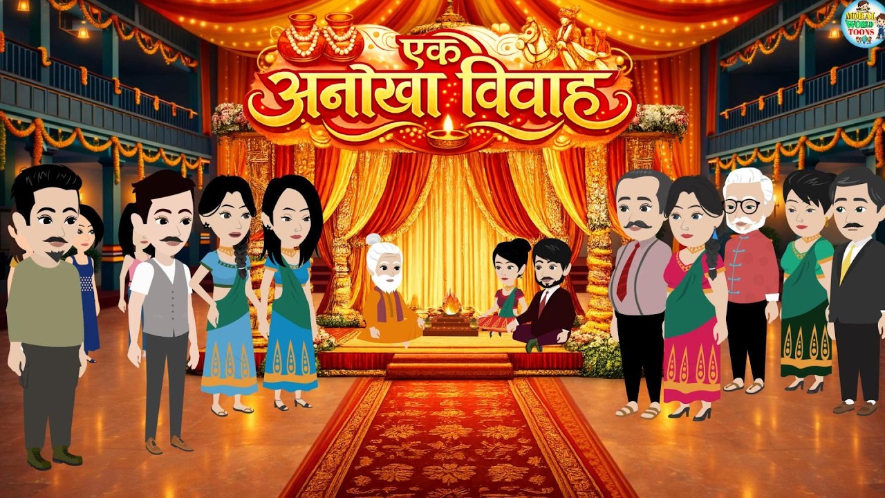 एक अनोखा विवाह Part-07 | Sach Ka Khulasa 😱 | Hindi Moral Story | Emotional Love Story