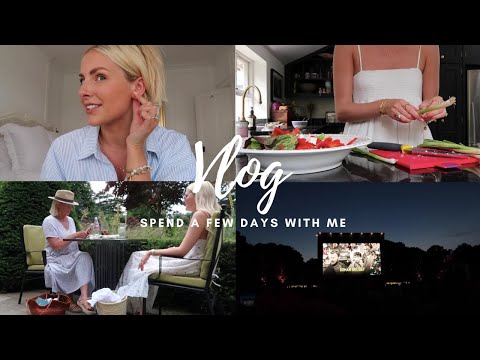 VLOG | NEW JEWELLERY, A DAY AT HOME AND A NIGHT AWAY