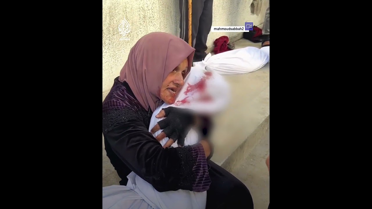 "يا روح قلبي يا بنتي".. أم ترثي ابنتها التى استشـ ـهدت