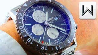 Breitling Chronoliner Brown/Bronze Ceramic Y2431033/Q621 Luxury Watch Review
