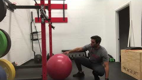 Hamstring Isometric - Ball