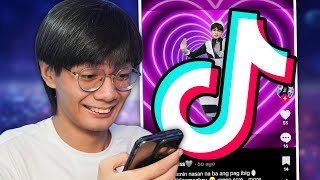TikTok Reaction #3 - NAPALUHA AKO SA VIDEO NA ITO