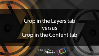 Famous Tutorial - Crop in the Layers Tab vs Crop in the Content Tab Net Worth