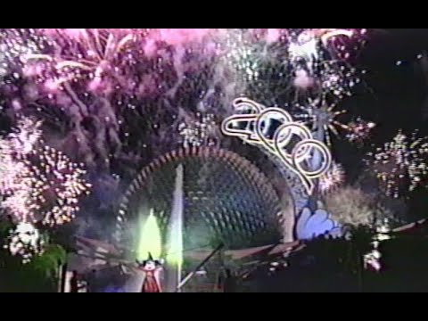 Walt Disney World: Millennium Celebration (1999) - YouTube