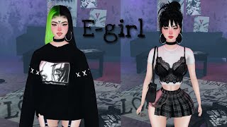 2 Visual E-Girl (IMVU)❤️