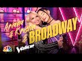Ariana Grande and Kristin Chenoweth and Broadway | The Voice 2021
