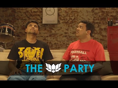 Chhota Random: The Lotus Party Supporters