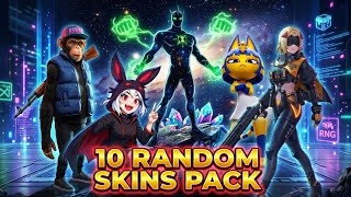 Virtual droid 2 top 10 skins pack | virtual droid 2 para avatars | vd2 vrchat screenshot 4