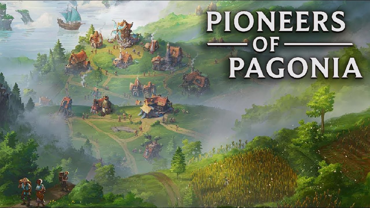 🟣Pioneers of Pagonia🟣 - ⚪Карьер #3⚪