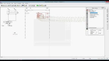 Automation Studio : PLC Logic - Simple Timer