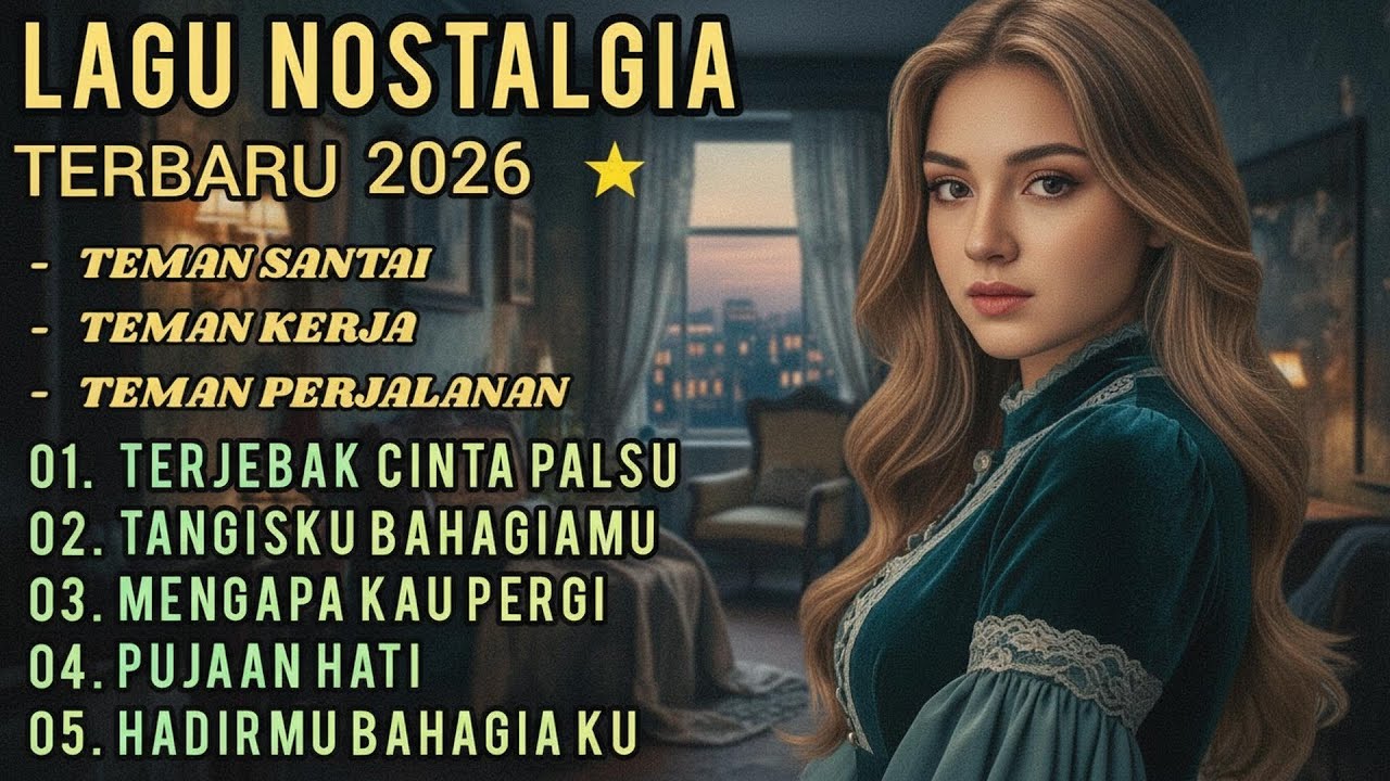 LAGU NOSTALGIA PALING SEDIH😭-TEMBANG KENANGAN COCOK UNTUK MENEMANI HARI HARI