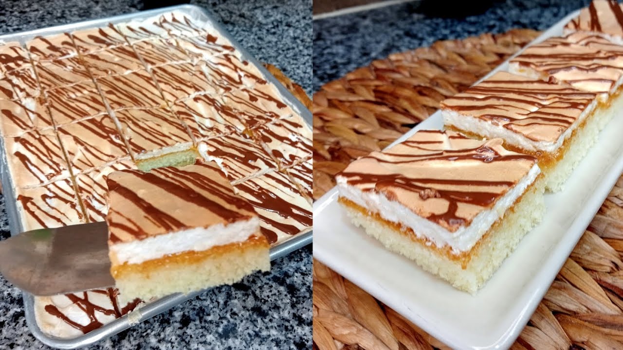 بيسكوي بالمربى و مورانق سهل التحضير و يجي خفيف و مشمخ و بزااف بنين 👌