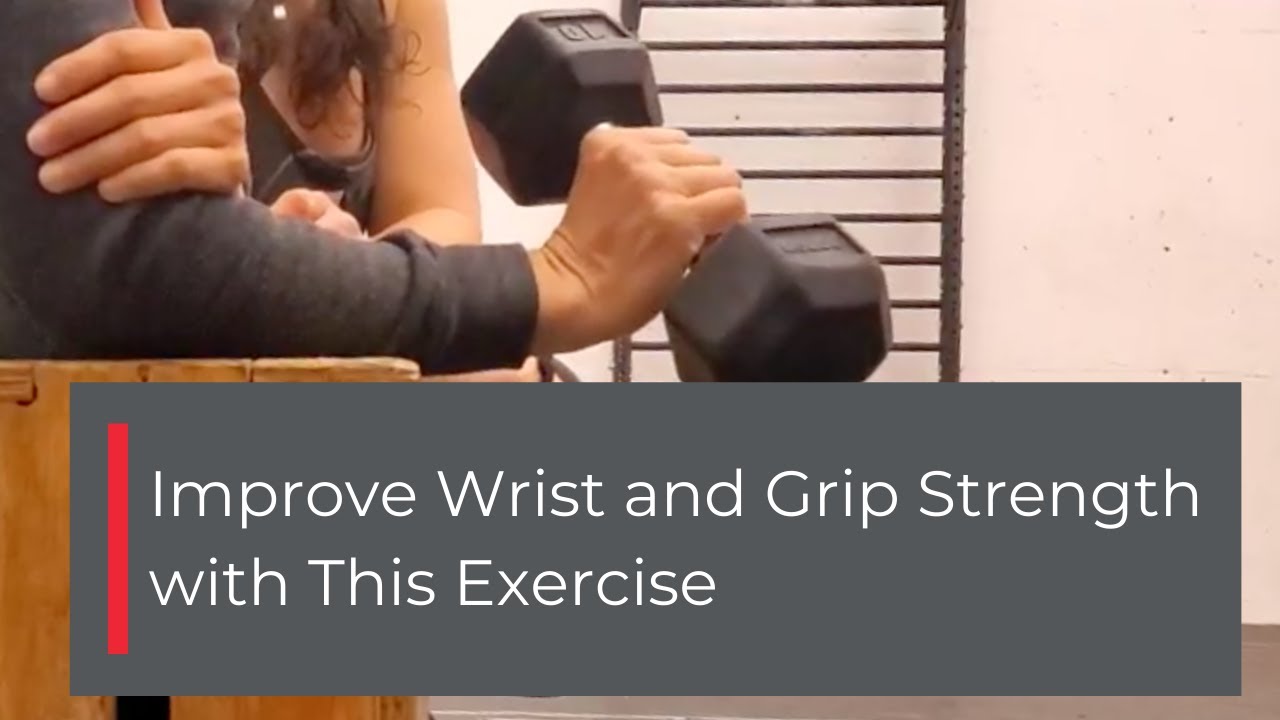 Wrist Extension and Wrist Flexion exercise for climbing YouTube