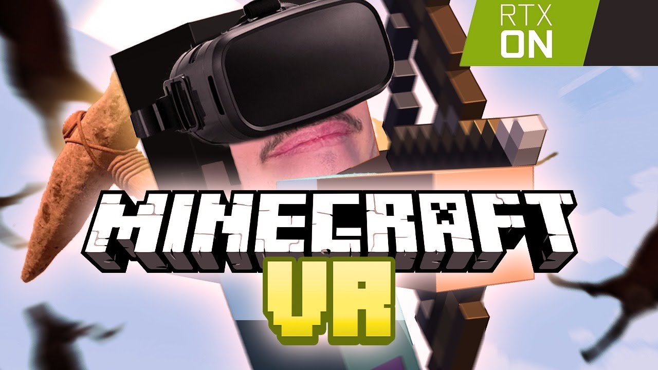 MINECRAFT en REALIDAD VIRTUAL es MEJOR de lo que CREÍA 🦌 | CyubeVR | Maximus