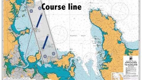 Using a parallel ruler