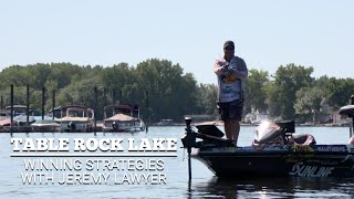 How to Win a Bass Tournament at Table Rock Lake