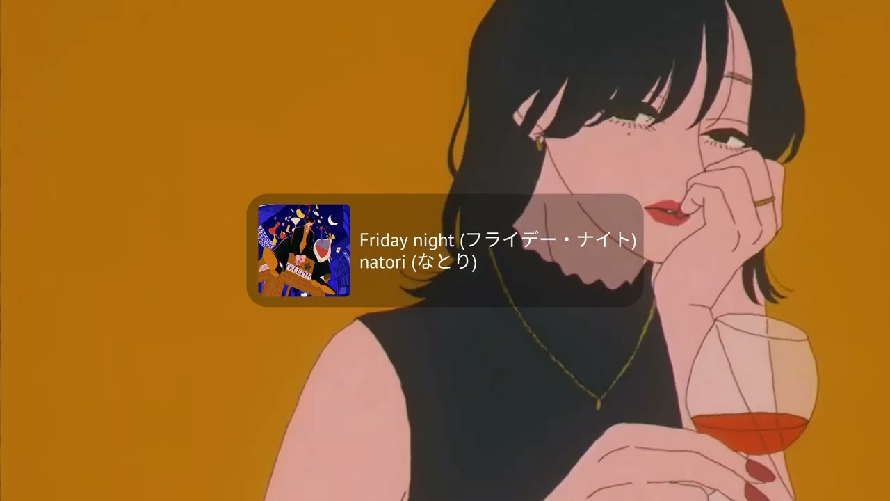 natori (なとり) - Friday night (フライデー・ナイト) | Piano Cover