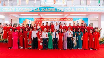 Lễ Khai Giảng Trường Tiểu Học Đại Thịnh A & Đón Bằng Công Nhận Trường Đạt Chuẩn Quốc Gia Mức Độ 2