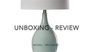 Lamp Unboxing - Wayfair - are they packaged well?