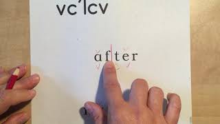 Phonics lesson 137 directions
