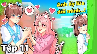 MINECRAFT 100 ĐỨA TRẺ [Tập 11] - Bạn Trai Lừa Dối Mèo Simmy !!