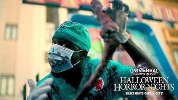Universal Orlando’s Halloween Horror Nights 2020 - We Know What Scares You