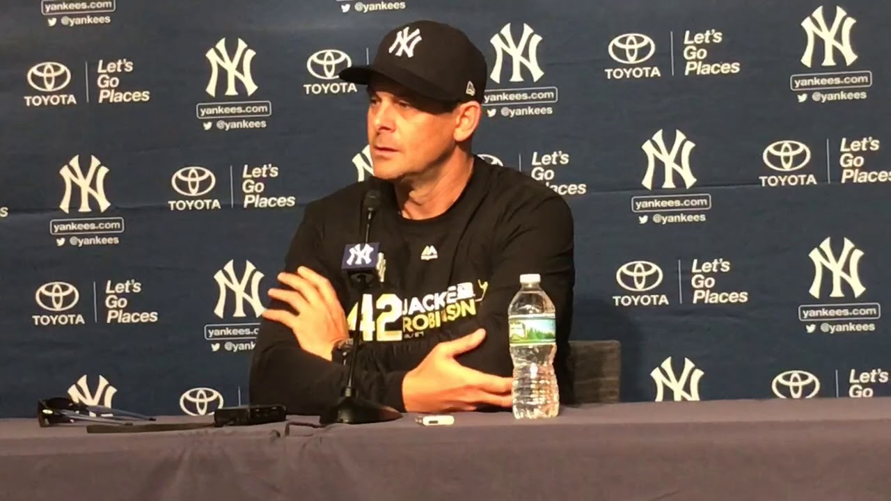 auth-randymiller-auth Yankees’ Aaron Boone on Greg Bird, Mike Ford