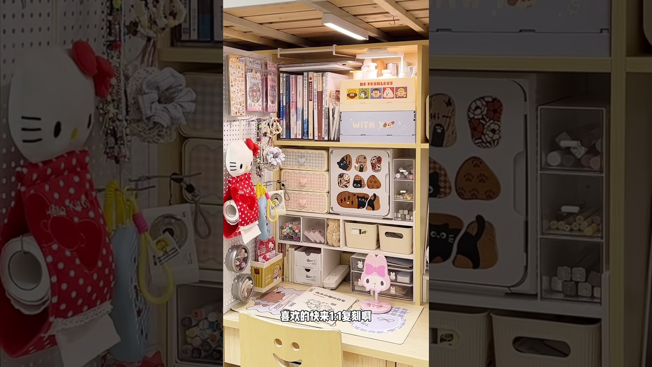 Aesthetic and Cozy Desk Organization Desk Decor 