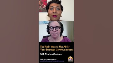 The Right Way to Use AI for Your Strategic Communications