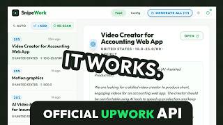 This AI App Replaces 90 Hours of Upwork Job Hunting | Live Demo