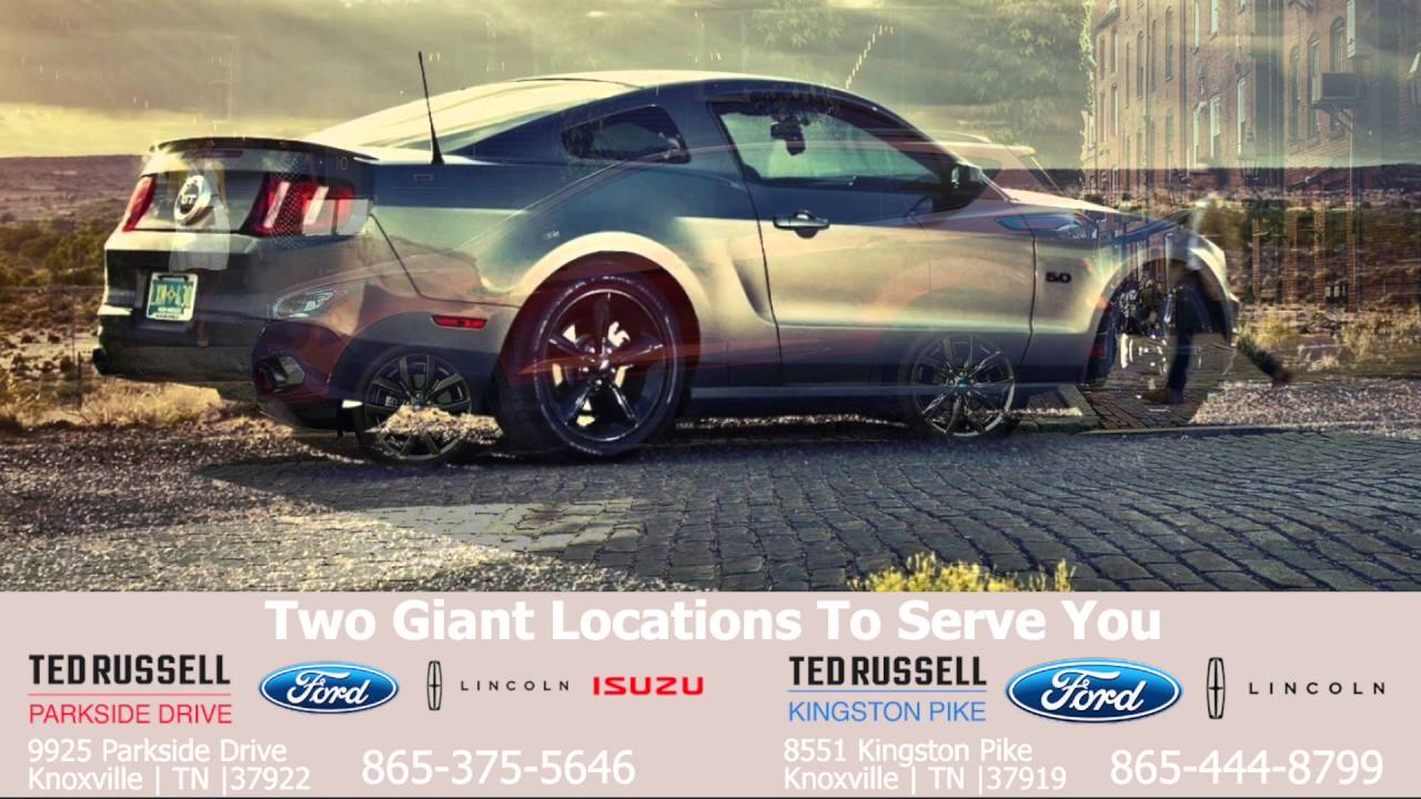 Ted Russell Ford YouTube