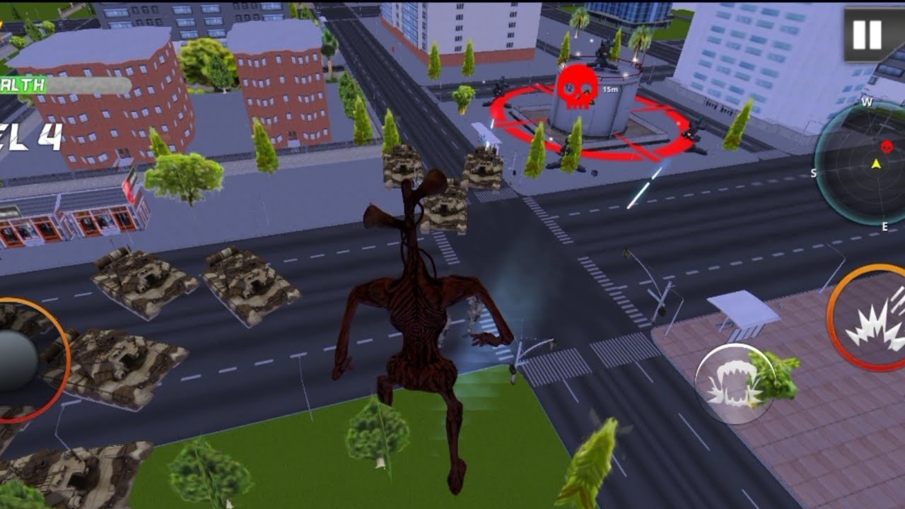 Siren Head In Real Life - Siren Head Games - Android Gameplay - YouTube