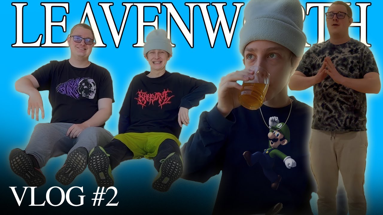 Vlog #2 - Leavenworth, The Return of Mike Wazowski Face Swap