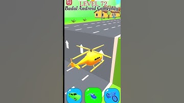 Level -72 Shape shifting Funny Gameplay 😅 // Funny Game #badalandroidgameplay #shapeshifting #shorts