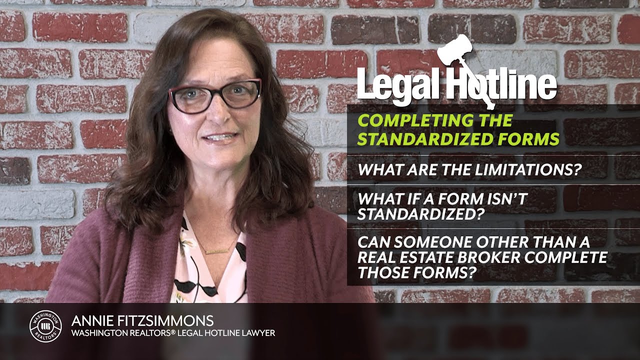 Legal Hotline Completing Standardized Forms YouTube