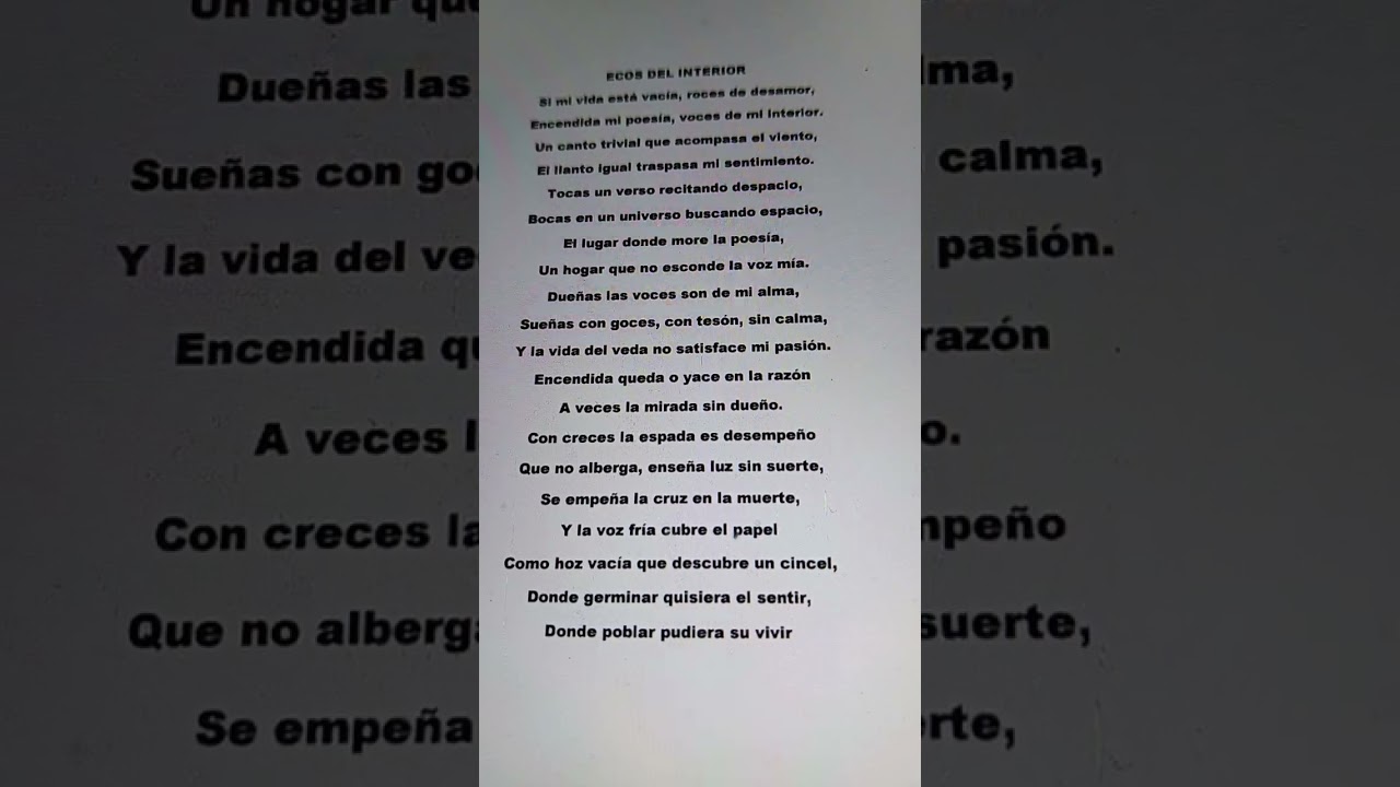 Baladas... Ecos del interior... balada sonata sonetos poesía Miguel de Asén 