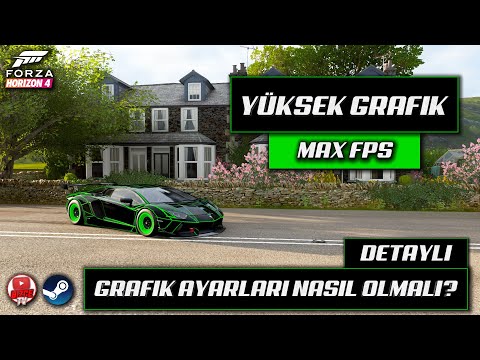 Forza Horizon 4 grafik ayarları nasıl olmalı - FPS düşüklüğü, Optimizasyon, Kasma sorunu düzeltme