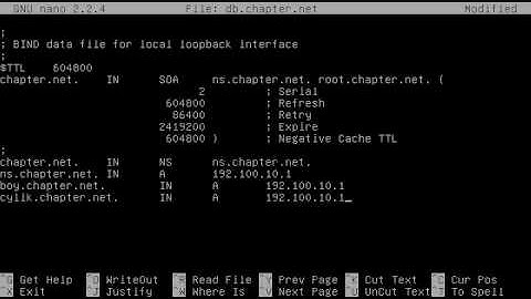 Konfigurasi DNS Server Debian 6