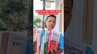 BUKU ULANGAN HARIAN SD/MI UPDATE DEEP LEARNING #BukuSD #BukuUlanganHarian #BukuPelajaranSD 