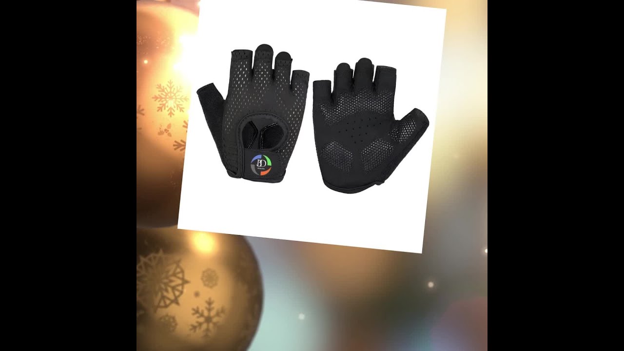 Ben Din Weight Lifting Gloves - Breathable Full Palm Protection Sports